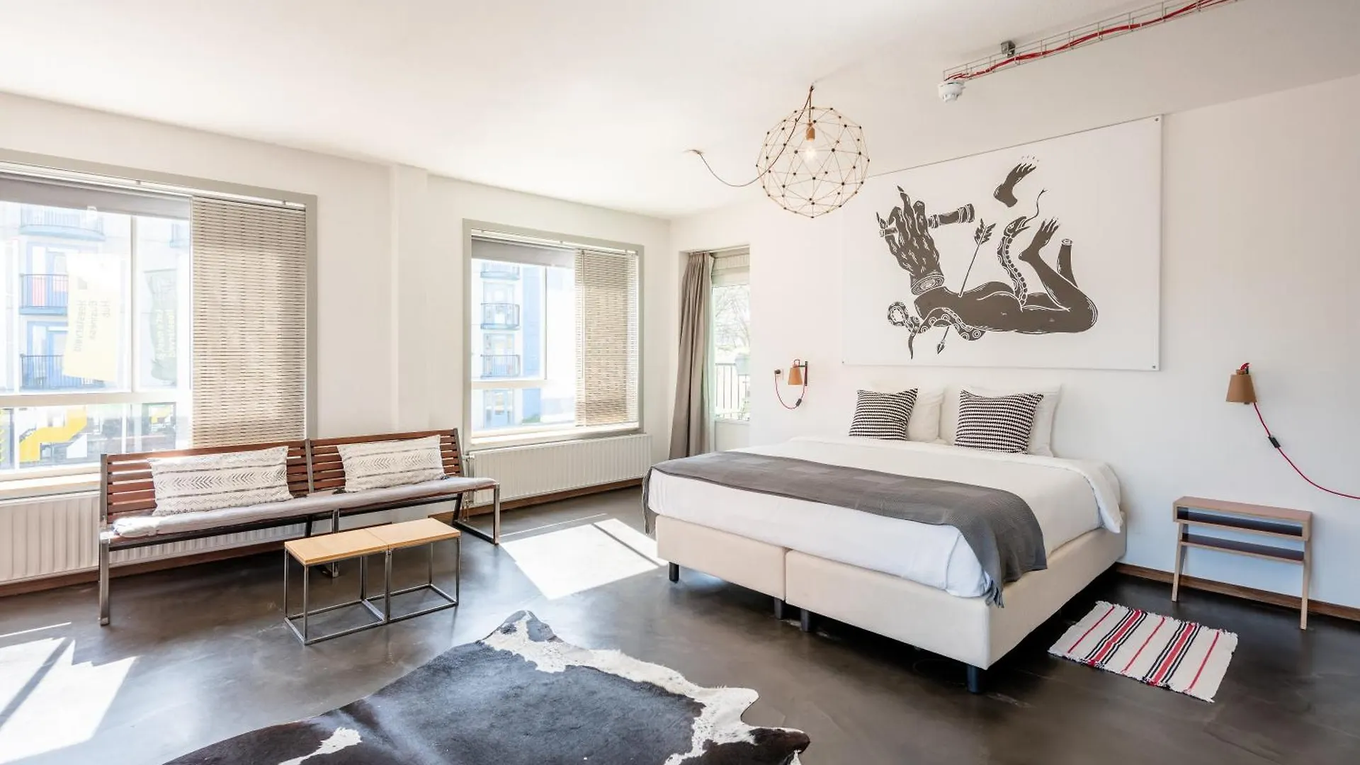Bed&Breakfast Zuid Oost Heesterveld / BnB ZOH Amsterdam 3*,  Nederland