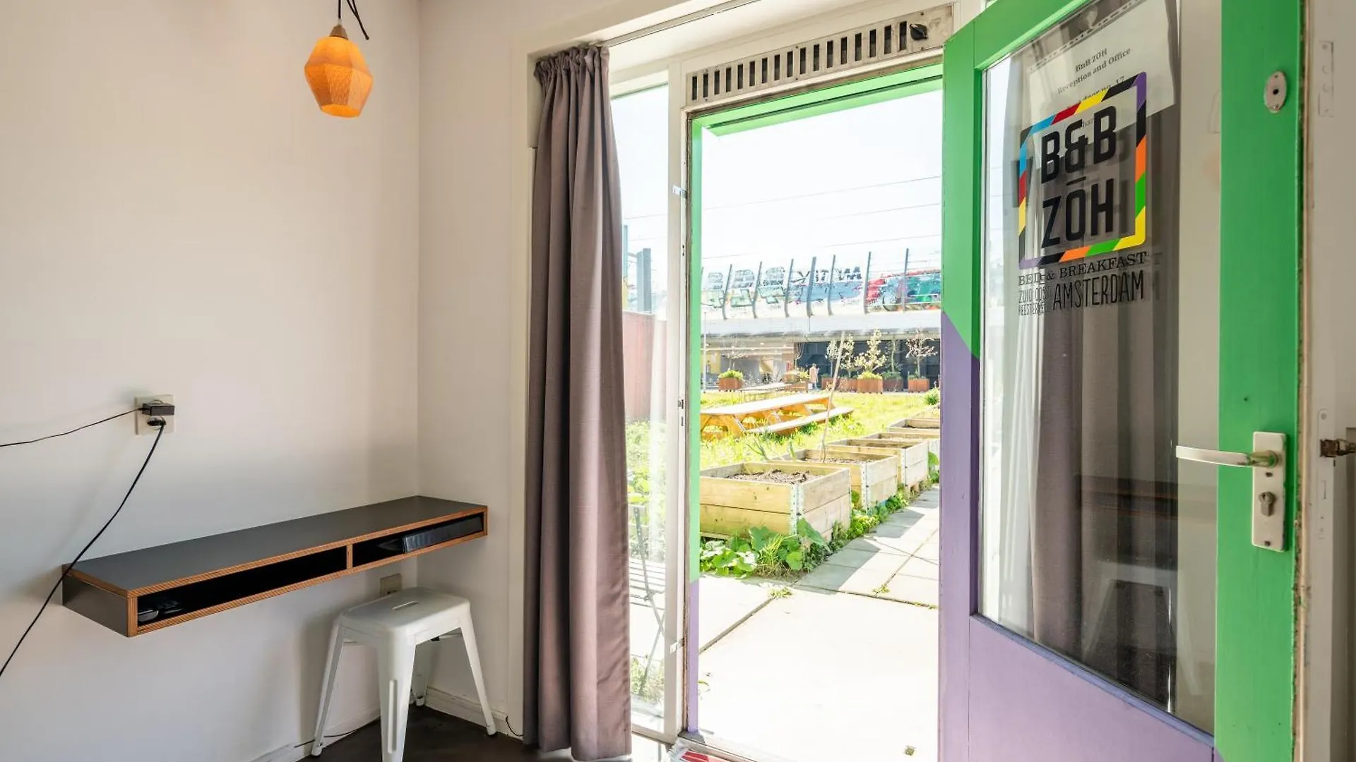 Bed&Breakfast Zuid Oost Heesterveld / BnB ZOH Amsterdam Nederland