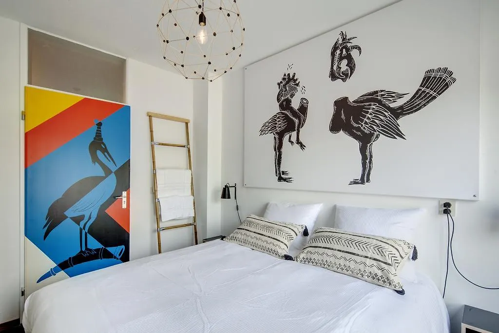 Apartment Hotel Zuid Oost Heesterveld Bnb Zoh 3*, Амстердам Нидерланды